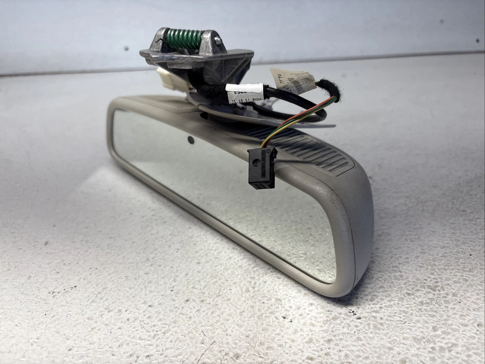 07-09 Mercedes W211 E350 E550 E320 Interior Rear View Mirror 2118110107 Gray OEM - Image 3 of 4
