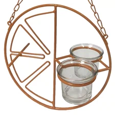 Oriole Bird Feeder Hanging Metal Glass Cups Jelly Orange Halves Nectar Mealworms