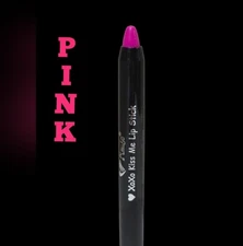 Amuse XoXo Kiss Me Lip Stick Vibrant HotPink Fushia #2057-6 New Full Size .09z
