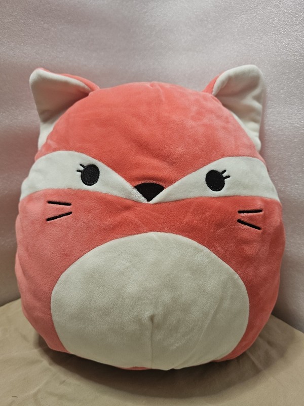 Squishmallows Original Fifi The Red Fox 12" Coral Stuffed Plush Soft Kellytoy