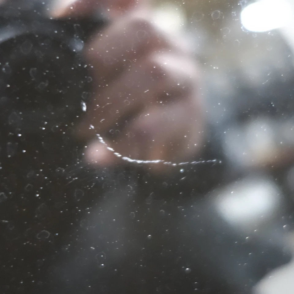 BMW E46 2000-2006 convertible puerta delantera derecha ventana arañazos de vidrio Foto 2 de 4