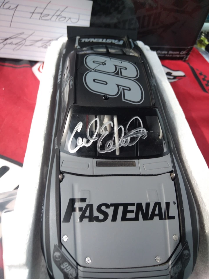 Ford Fastenal Stealth autografiado Carl Edwards 2012 #99 por acción (CalE-5) Foto 2 de 3