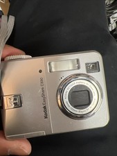 Kodak EasyShare C330 Point & Shoot 3x Optical Zoom Built-in Flash untested