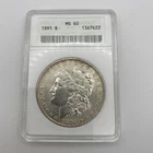 1891 (P) Morgan MS60 ANACS OGSoapbox!