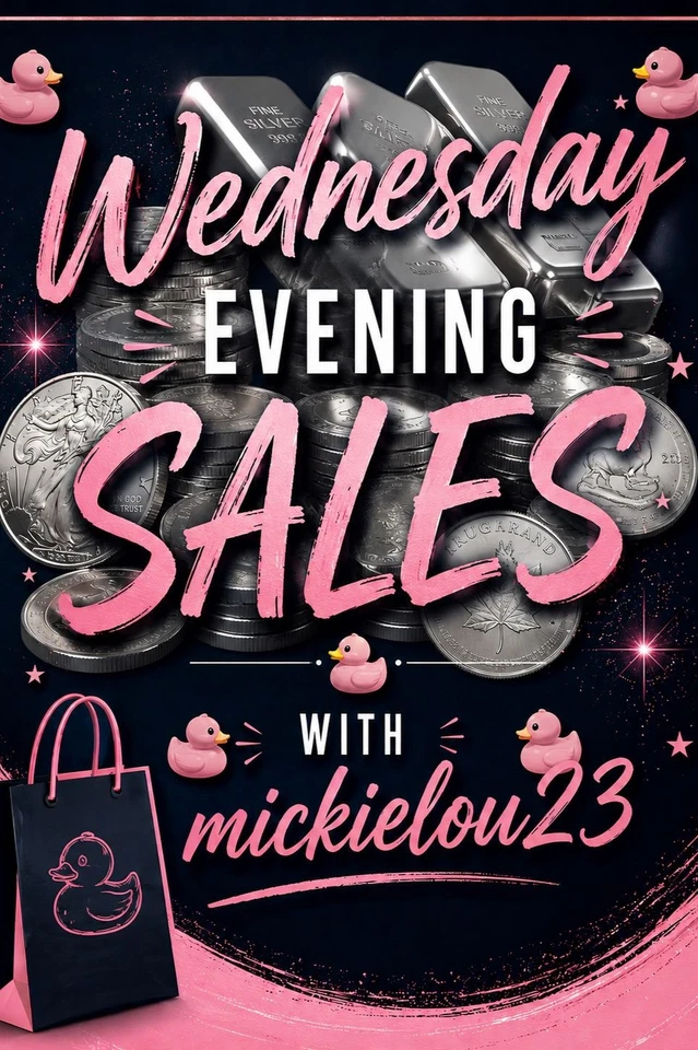Wednesday Evening Pop Up