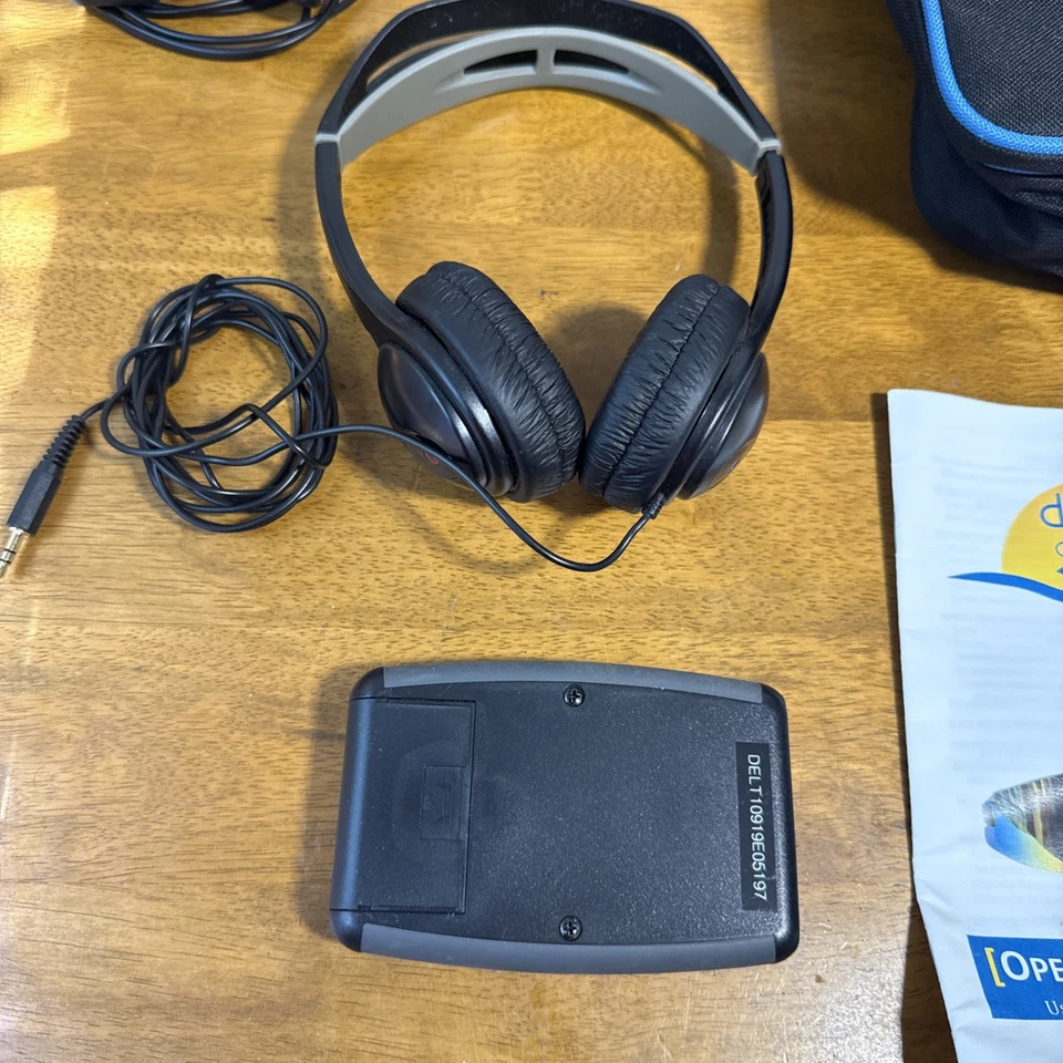 NEW Mind Alive David Delight Therapy Light & Sound Machine missing glasses  - Image 2 of 2