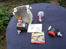 GARDENA T1030 Electronic  Watering Timer For Sprinkler System PLUS T120 Timer