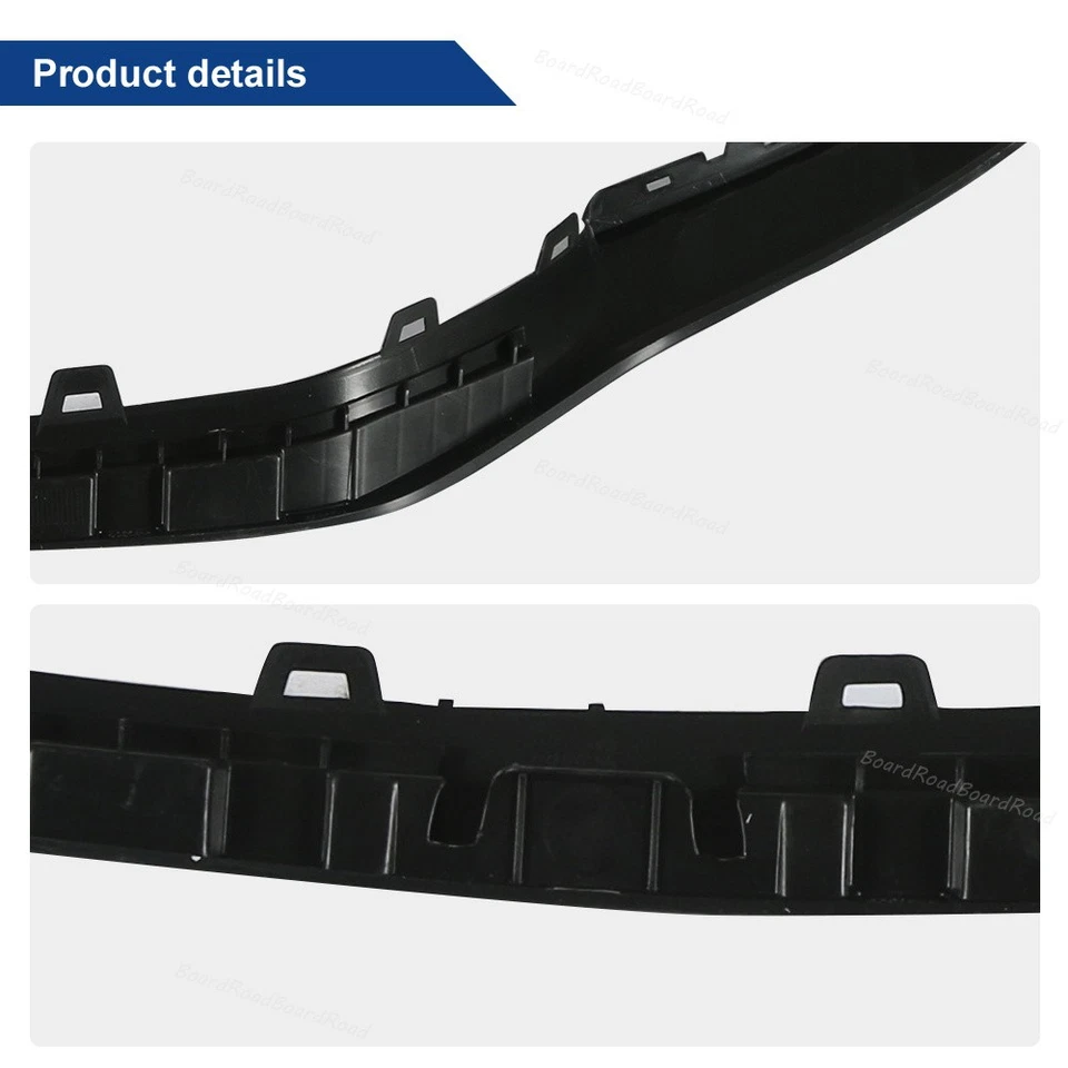 Fits 2016 2017 2018 GMC Sierra 1500 Primered Front Upper Bumper Cover GM1014117 Foto 3 de 4