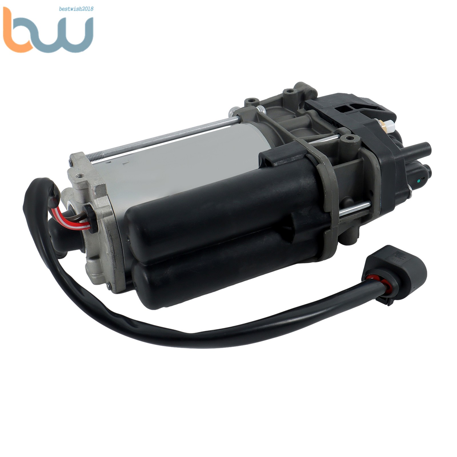 Air Suspension Compressor Pump For 2016-2021 Audi Q7 Q8 4M Bentley Bentayga