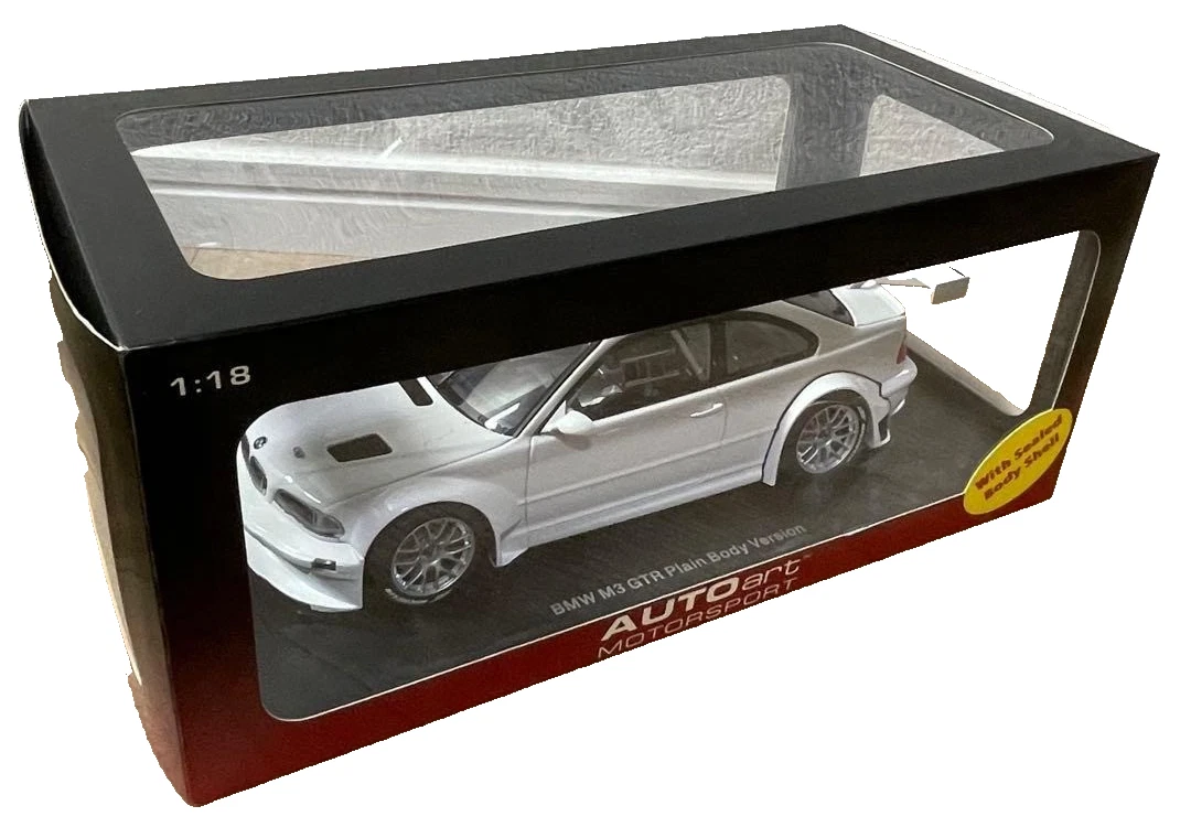 AUTOart BMW 1:18 Contemporary Manufacture Diecast Cars, Trucks