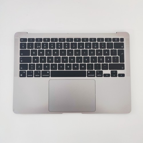 Macbook Air A2337 (2020) Space Grey PALMREST GRADE C scandinavian 46