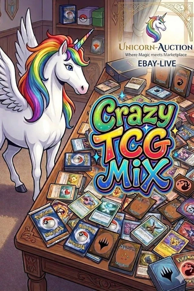 CRAZY TCG MIX - KOSTENLOSER VERSAND FÜR ALLE ARTIKEL