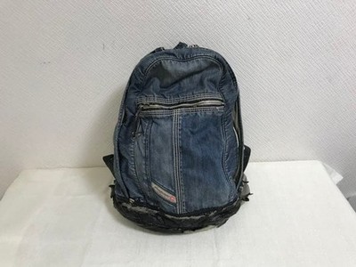 Genuine Diesel DIESEL Denim Backpack Bag Business Back Bag Men