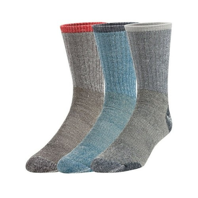 #ad Omniwool 3 Pack Wool Tech Hiking Sock Size Large Color Pack $14.44