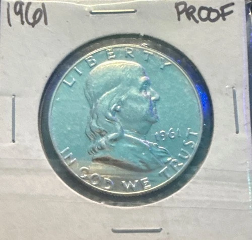 1961 50C (Proof) Franklin Half Dollar