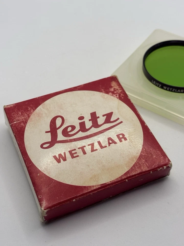Leica VII 13007 GGR Green Filter 48mm Boxed A+++ - Image 2 of 4