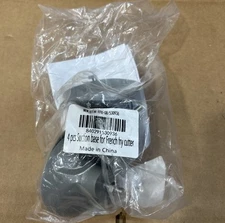 New Star Food Service 4 Pcs Suction Base For French Fry Cutter