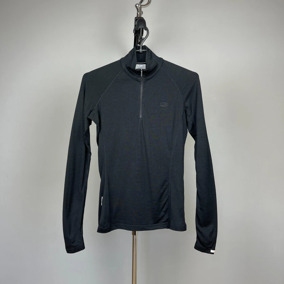 Pull à Col Cheminée en Maille Côtelée avec Laine Mérinos, Femme Stature