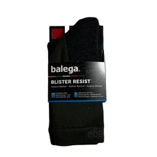Balega Unisex Blister Resist Performance Quarter Socks, Green Pepper, XLarge