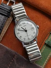 ~1974 Timex Sprite Manual Wind Watch, 2 straps, fully working & good condition