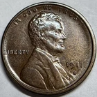 1911-S PRISTINE+ GEM BU MS LINCOLN WHEAT PENNY FROM ESTATE COLLECTION!!!