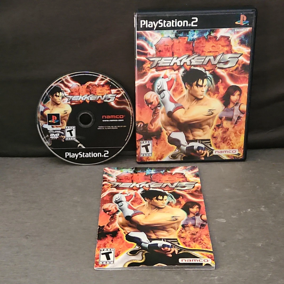 25+ Tekken 5 Video Games Fighting 2005 for sale | Updated Oct 2026