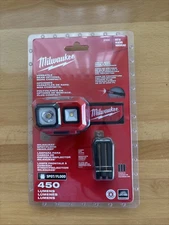 Milwaukee 2104 450 Lumen Spot/Flood Headlamp