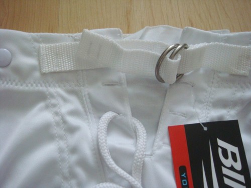 NWT BIKE ATHLETIC Football Pants WHITE Uniform YOUTH XL - Picture 3 of 5
