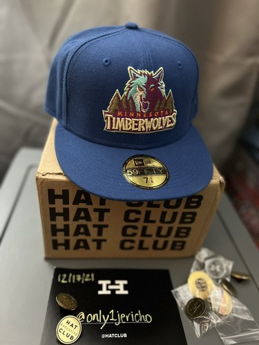 Not Hat Club Myfitteds Timberwolves 