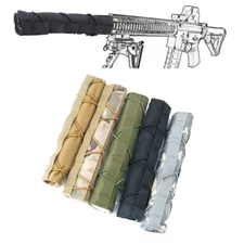 Tactical Sniper Cover Shooting Protection Sleeve Muffler Hunting Accessories