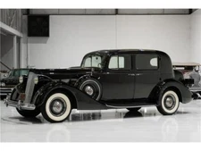 1937 Packard Super Eight Club Sedan