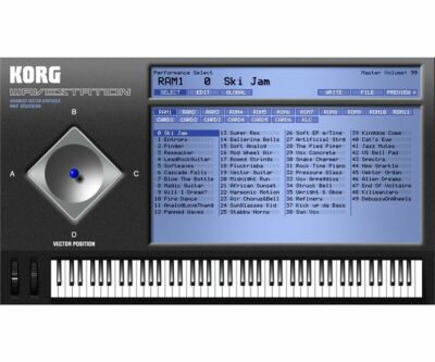 korg legacy wavestation korg legacy wavestation