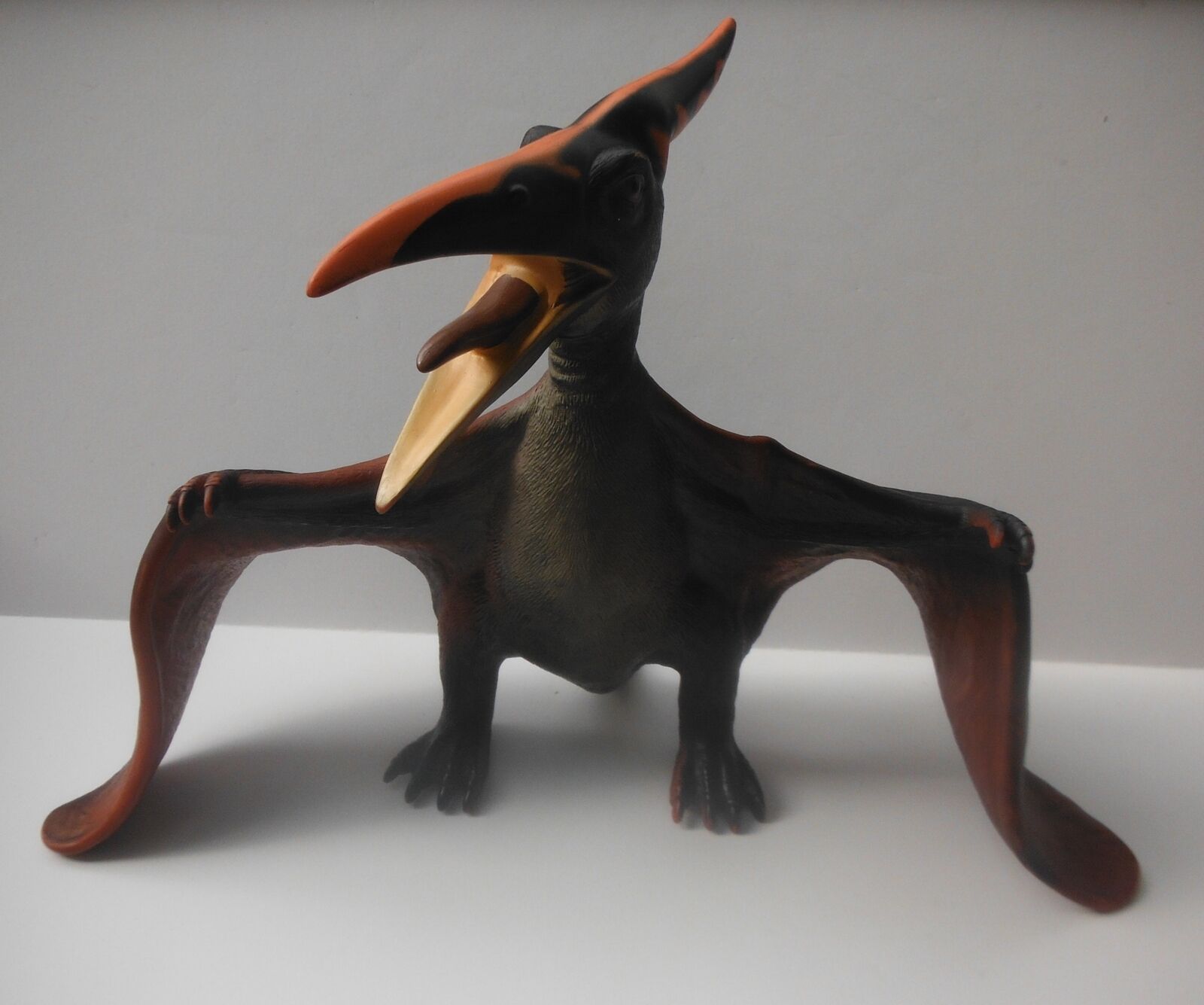 Dinosaur Pterodactyl 10.5 Rubber Figure 2017 Toy Major Trading Co.