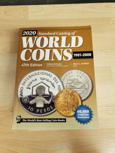Standard Catalog of World Coins 1901-2000 by Tracy L Schmidt 2020