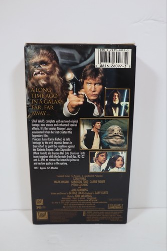 Star Wars Special Edition VHS 1997 Beautiful Box Art - Picture 3 of 5