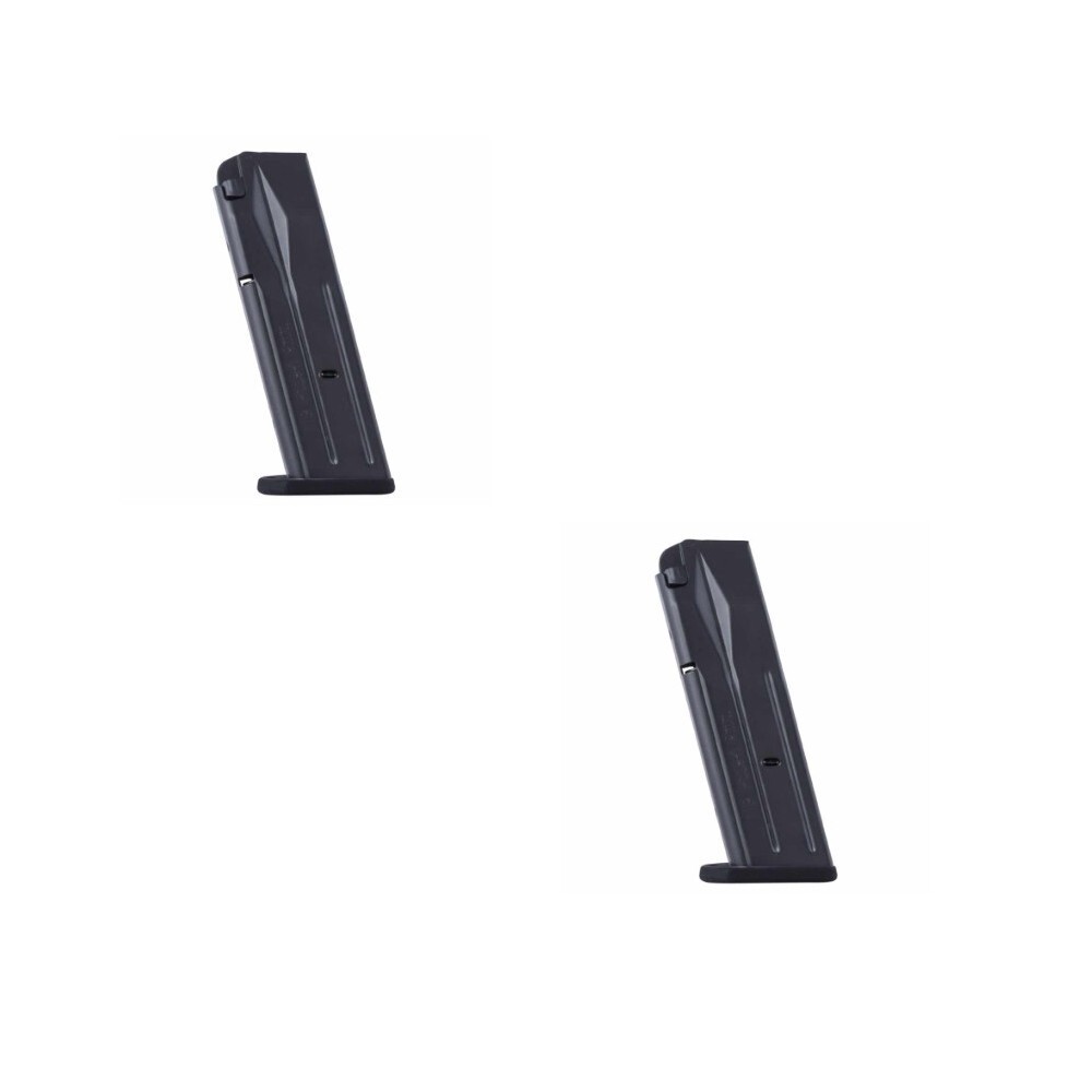 LOT of (2) Mec-Gar Sig Sauer P229-1, 10RD 9mm Magazine