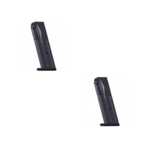 LOT of (2) Mec-Gar Sig Sauer P229-1, 10RD 9mm Magazine, Blued Steel - MGP22910B