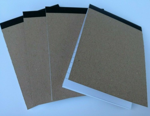 24 CUADERNOS TALLA A6 BLOCS DE NOTAS FORRADOS AMBOS LADOS BLOC DE NOTAS JOTTER 50 HOJAS - Imagen 58 de 75