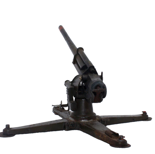 1930's WWII-Era German Lineol/Hausser FLAK 88 Mobile Platform - Realistic Toy - Picture 13 of 13