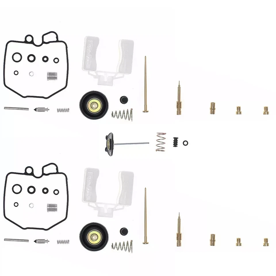 Ultimate Carburetor Carb Rebuild Repair Kit For Honda 80-81 CM400T ALL in one Foto 4 de 4