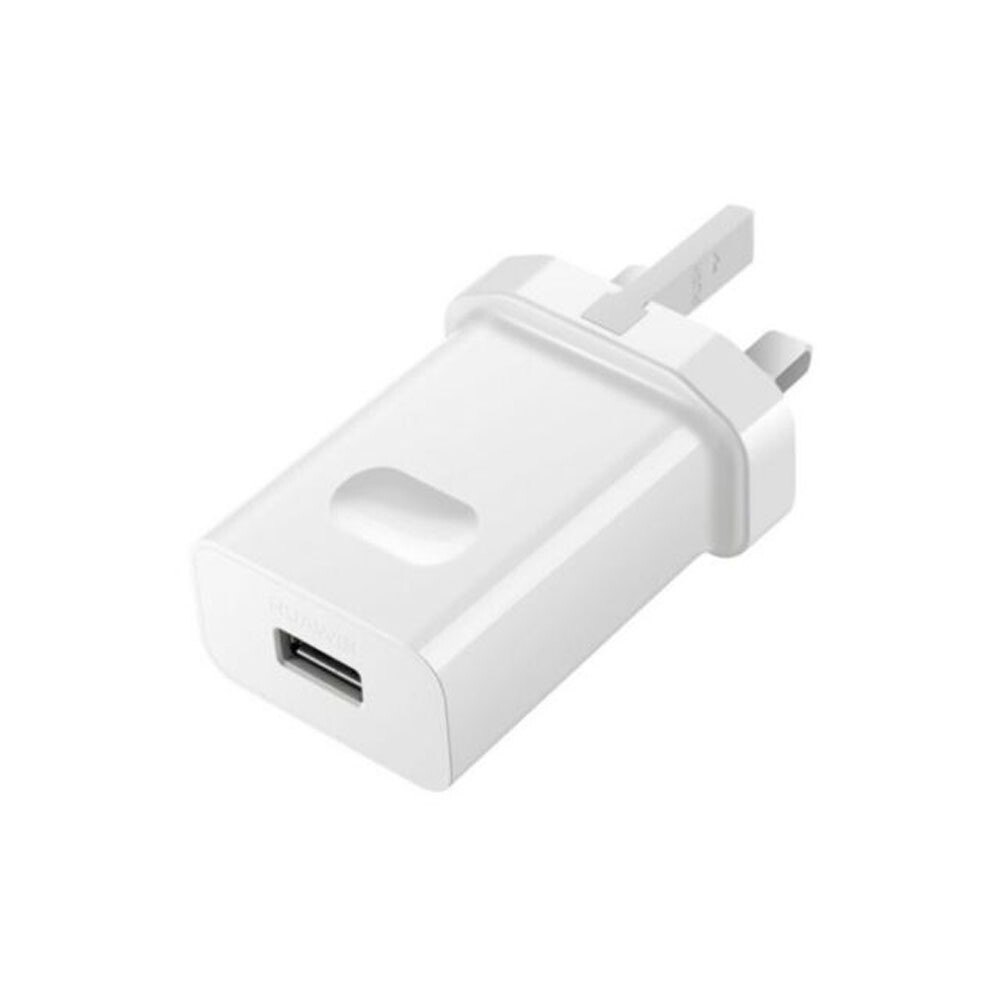 Chargeur Original Huawei HW-050450E01 Blanc Avec Câble USB-C | Pour Nova 5T YAL-L21 - Neuf