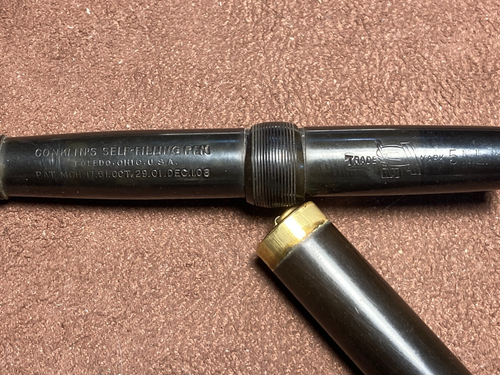 CONKLIN 5NL CRESCENT FILLER FOUNTAIN PEN - Picture 3 of 5