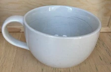 The Pampered Chef White Ceramic Simple Additions mug