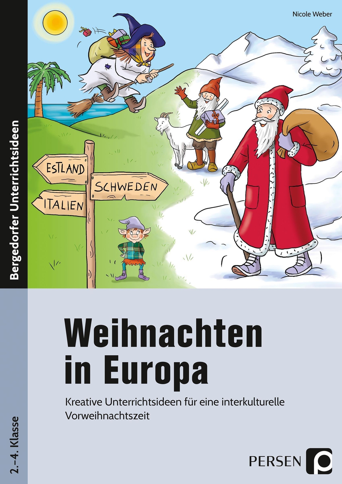 Thumbnail - Weihnachten In Europa | Nicole Weber | Deutsch | Broschüre | 40 S. |
