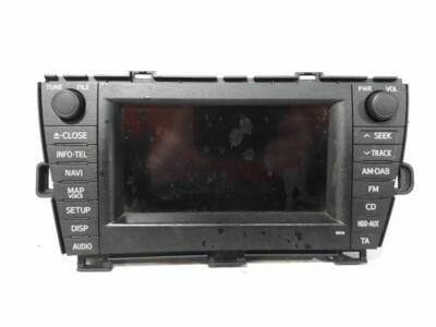 Navi 2009 Toyota Prius Satellitennavigationseinheit 86120-47410 - NCS3005115