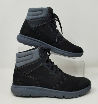 Timberland Boltero Mid Sneaker Boots Black Gray TB 0A26PT 001