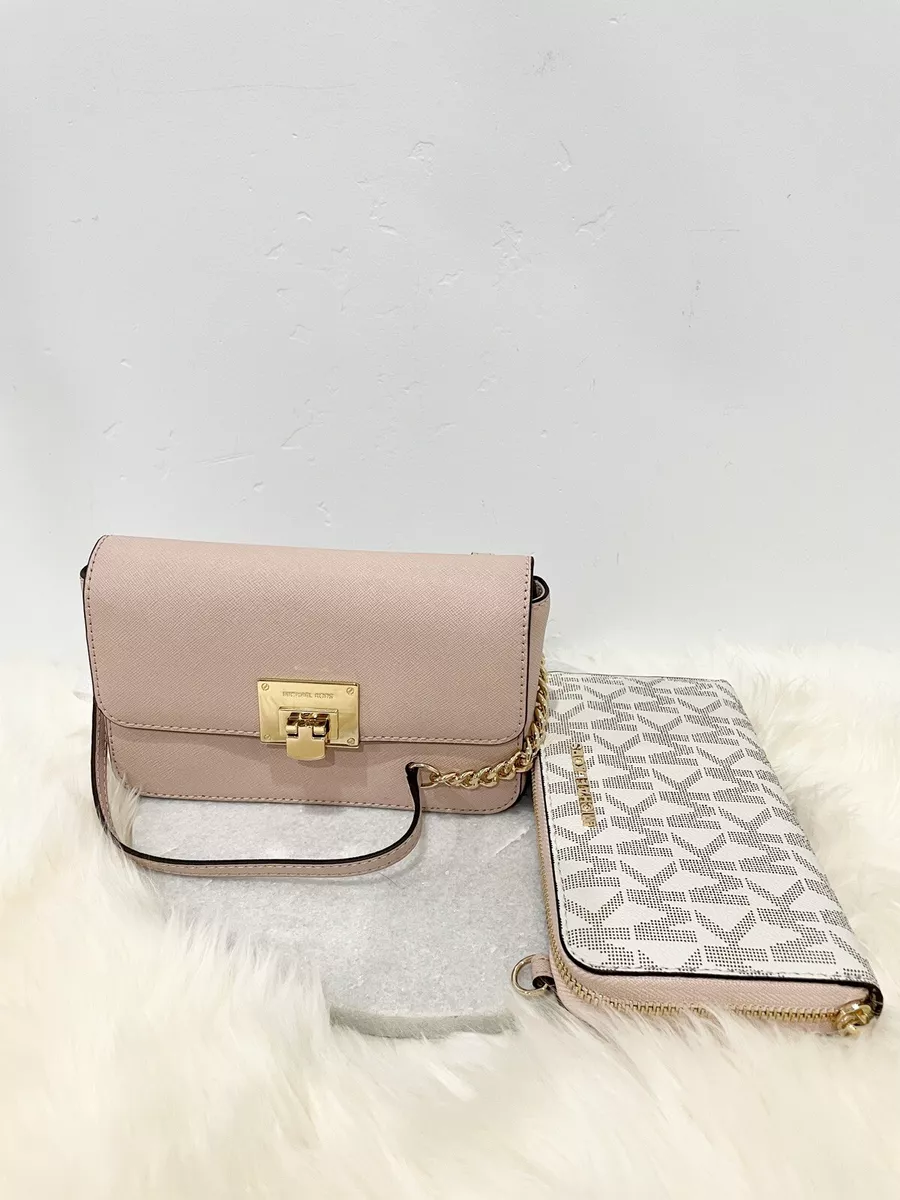 Michael Kors Tina Wallet Clutch Crossbody Bag  Crossbody bag, Micheal kors  bags, Michael kors crossbody bag