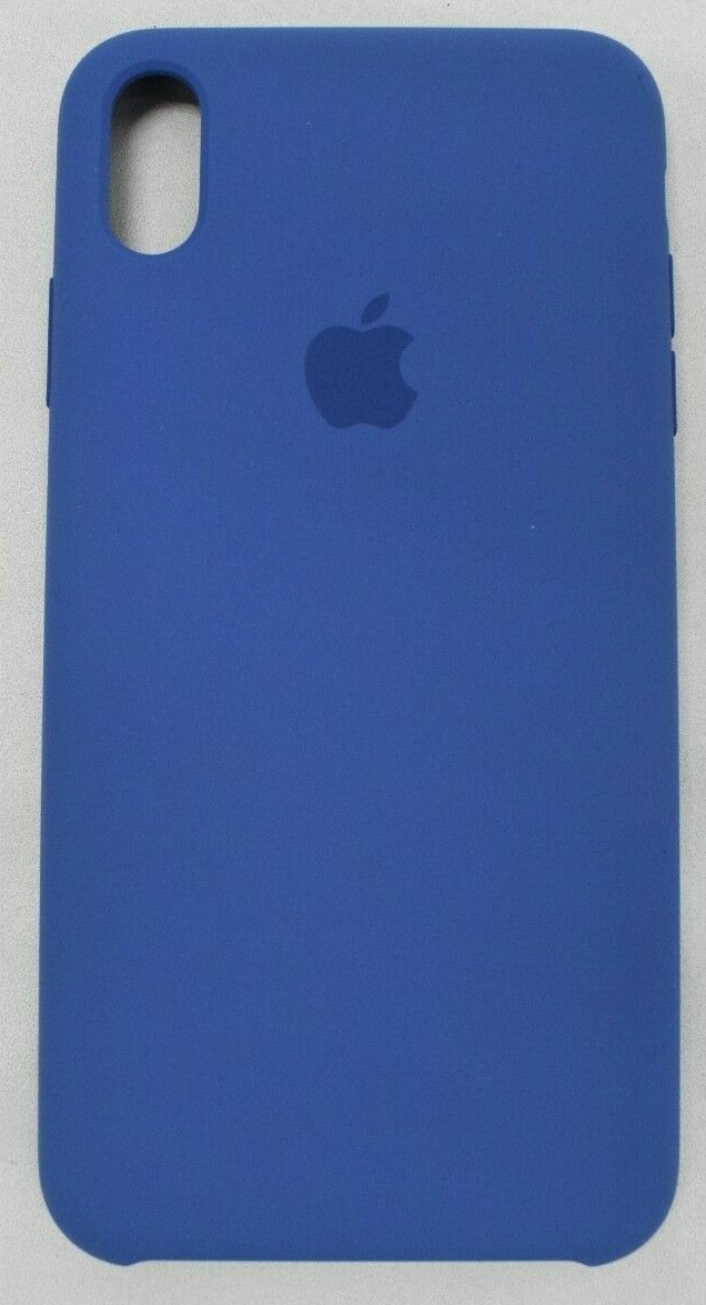Apple Silicone Case for iPhone XS Max - Delft Blue