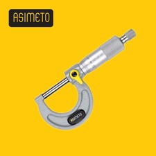 1pc 101-04-0 Mechanical micrometer 75-100mm metric ratchet measuring force 0.01