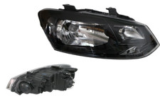 HEADLIGHT RIGHT HAND SIDE FOR VOLKSWAGEN POLO 6R 2010-2014